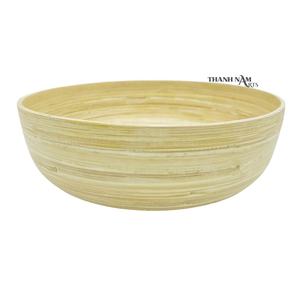 2023 bols à vaisselle en bambou réutilisables personnalisés jetables pour intérieur extérieur tous les aliments, y compris les ustensiles de cuisine fabriqués au Vietnam pour chiens - Product Image 3