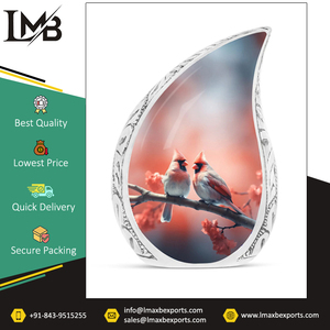 โกศใส่เถ้ากระดูกทรงหยดน้ำตาแบบกำหนดเองได้ - Product Image 5