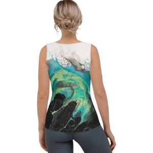 Nouveau design de débardeur pour femmes, débardeur extensible sans manches pour le sport - Product Image 2