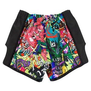 Short MMA de compétition ODM OEM avec logo personnalisé Impression par sublimation Matériel d'entraînement de combat Vêtements d'arts martiaux personnalisables - Product Image 2