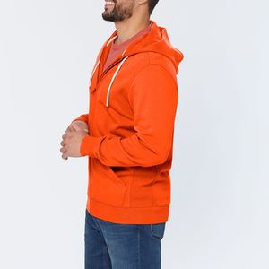 Sudadera con Capucha de Invierno Personalizada de Alta Calidad, 100% Algodón, Felpa Transpirable, Talla Grande para Hombre, ODM/OEM, Venta al por Mayor - Product Image 4