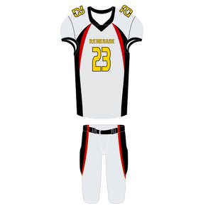 Uniformes de Fútbol Americano Personalizados de la Mejor Calidad, Sublimados Digitalmente, Nuevo Diseño Unisex, Tela Tackle Twill, 300GSM, Transpirables, OEM - Product Image 1