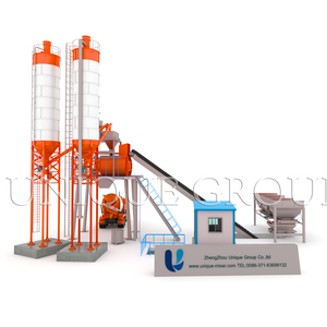 50m3/jam 2025 Pabrik Campuran Basah <span class=keywords><strong>Mobile</strong></span> Tipe Baru dengan Mixer JS untuk Blok Beton - Product Image 6