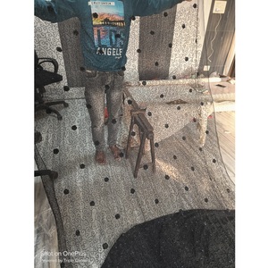 ผ้าฝ้ายแฟชั่นพร้อมรายละเอียดประดับด้วยลูกปัดและเลื่อมหรูหราสำหรับชุดราตรี - Product Image 6