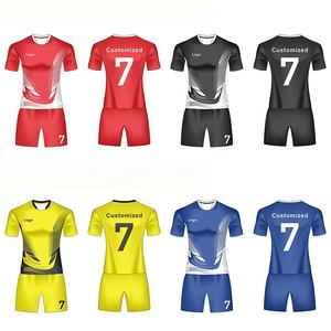 Uniformes de football sublimés de la meilleure qualité pour les jeunes vêtements de football haut de gamme - Product Image 6