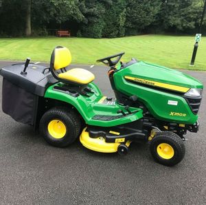 Pour John Deere haute puissance bricolage tondeuse à gazon 2 temps caractéristique fiable et efficace Machine livraison rapide disponible. - Product Image 1