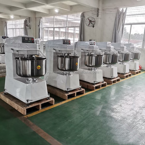 Mélangeur à pâte commercial en acier inoxydable YANHUI YH20L 30L 40L 50L pour boulangeries et pâtisseries, machine alimentaire, vente chaude, haute qualité - Product Image 3
