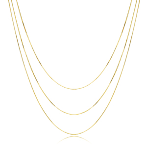 Cadena de serpiente de triple capa diseño mujer cadena turca hecha a mano 925 joyería de plata esterlina - Product Image 1