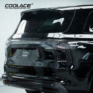 فيلم حماية طلاء السيارات PPF عالي الجودة بالجملة من المصنع، فيلم تغليف كامل للجسم بسمك 7.5 مل، لامع أسود - Product Image 4