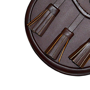 Esporón Escocés de Cuero Vacuno de Alta Calidad con MOQ Bajo, Disponible en Todos los Tamaños, Accesorio para Instrumentos Musicales - Product Image 4