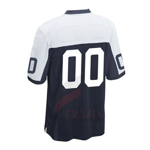 High Quality Low Price Breathable Summer Short Sleeve American Football Jersey Made of 100% <b>Polyester</b> <b>Shirts</b> - Product Image 2