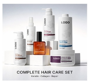 Set de Cuidado Capilar a Granel, Champú, Acondicionador y Mascarilla Capilar Naturales Sin Sulfatos para Tratamiento de Salón, OEM, ODM, Marca Privada - Product Image 2