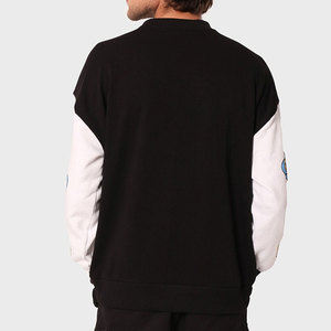 Sweat-shirt en molleton de coton respirant pour homme, coupe classique, style unique, nouvelle conception, vêtement d'extérieur d'hiver, logo personnalisé, vente chaude - Product Image 3