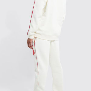 Vente en gros d'ensemble de joggers d'hiver ensembles de pantalons empilés de haute qualité pour hommes pull complet survêtement prix de vente - Product Image 2