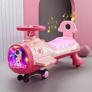 Monopattino per Bambini Divertente e Sicuro con Design a Capsula Spaziale in Plastica, Regalo per l'Equilibrio - Product Image 3