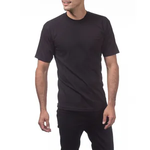 標準的なクルーネックはネックTシャツの周りに快適に座りますTriblend Garments Tシャツ50% コットン/50% ポリエステルTシャツ