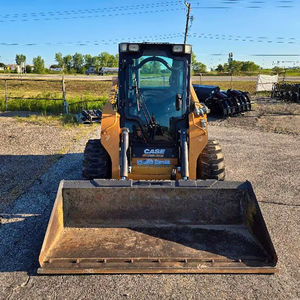 2019 Case IH TV450 Mini pequeña MINICARGADORA DE GOMA y hierro orugas/CASE SV280B Skid - Product Image 1