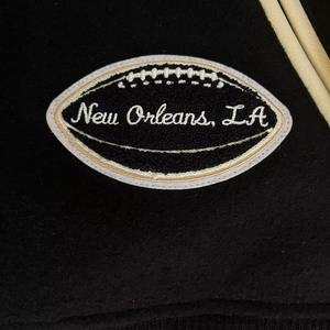 Chaqueta Bomber de Lana para Hombre, Estilo Béisbol, con Cuello Alto, Parches de Chenilla y Mangas de Cuero Personalizadas, Ecológica, para Invierno - Product Image 5