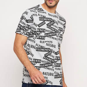 Fabricant professionnel de t-shirts pour hommes, vente en gros, dernier design, séchage rapide, décontracté, personnalisé, nouvelle mode, 100% coton, respirant, pour la salle de sport - Product Image 3