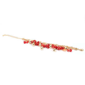Women's Fancy <b>Bracelet</b> - <b>Red</b> - Product Image 2