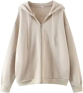 Sudaderas con capucha de alta calidad para hombre, sudaderas de calle Unisex, venta al por mayor, sudaderas con capucha personalizadas, logotipo bordado, sudaderas con capucha en blanco para hombre - Product Image 1