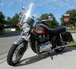PRÊT À ROULER - TRIUMPHHHSS BONNEVILLEEESS T100 CENTENNIALLLSS EDITIONNN 2003 - Product Image 1