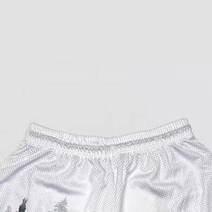 Pantalones Cortos Deportivos de Malla Transpirable de Poliéster para Hombre y Mujer, Estilo Casual, para Baloncesto, Natación, Correr, Sublimación, OEM - Product Image 3