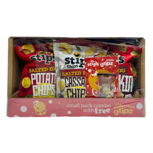 Paquet de petit paquet de chips Stip's de qualité d'exportation en gros à bas prix-saveur épicée - Product Image 1