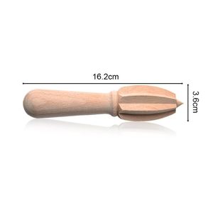 Luxury Wood Lemon <b>Reamer</b> Citrus Squeezer Steam Wood Extractor Natural Factory Price In India High Demand - Product Image 3