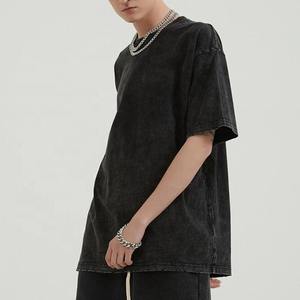 T-shirt Vintage pour homme, Streetwear à l'acide avec Logo personnalisé et surdimensionné - Product Image 1