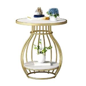 Gold Modern Luxury High Quality Rectangular Metal Top Coffee <b>Table</b> Adjustable Height <b>Stainless</b> <b>Steel</b> Frame 4-Year Warranty - Product Image 5