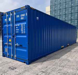 Nouveau conteneur maritime High Cube de 40 pieds certifié ISO CSC pour le stockage de marchandises - Product Image 4