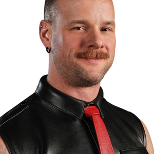 Lambskin Classic <b>Shirt</b> Stylish Black Lambskin <b>Shirt</b> with Classic Design Ideal <b>for</b> Bold Fashion Statements - Product Image 2