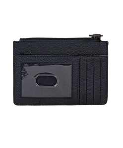 Porte-cartes de crédit en cuir véritable artisanal à la mode avec blocage RFID, détails gravés à la main et sans fermeture - Product Image 2