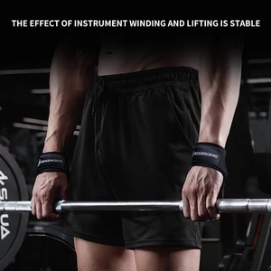 Grip Power Straps - Nylon Deadlift/Pull-Up Hand Guards with Anti-Slip Silicone, Gym Wrist Saver System - Product Image 4