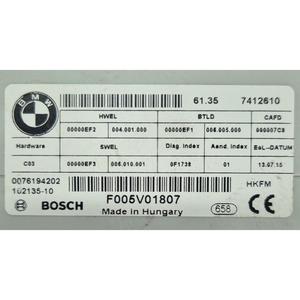 ЭЛЕКТРОННЫЙ МОДУЛЬ BMW 2 Series Active Tourer (F45) F006V01807 B47C20A Дизель 2000 (14>18) - Product Image 3