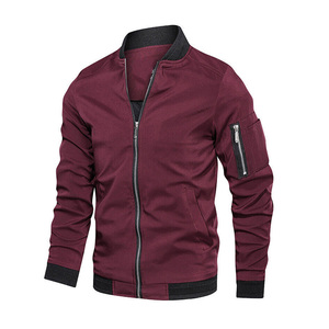 Chaqueta universitaria con cremallera en blanco personalizada vintage transpirable unisex en todos los tamaños estándar - Product Image 4