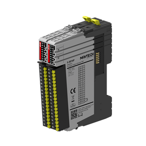 Module d'entrée/sortie numérique 16 canaux avec sortie PNP 24 VDC pour contrôle industriel et extension PLC - Product Image 3