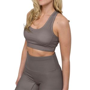 Ensemble de yoga pour femmes sans couture, vente en gros personnalisée, nouveau, été, taille haute, soutien-gorge de sport en maille sans couture et pantalon de yoga - Product Image 2