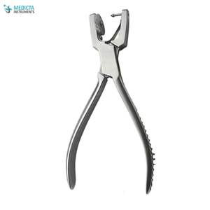 Ainsworth Rubber Dam Punch Fórceps-Instrumentos dentales - Product Image 2