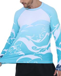 Rashguard MMA personnalisé imprimé en sérigraphie en spandex/polyester, haut de compression à séchage rapide pour l'entraînement de grappling, la remise en forme et la salle de sport - Product Image 4