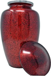 Urnas ROJAS CHERISH para mamá, cremación para mujeres, urnas para cenizas humanas, urnas funerarias decorativas para adultos, tamaño personalizado - Product Image 6