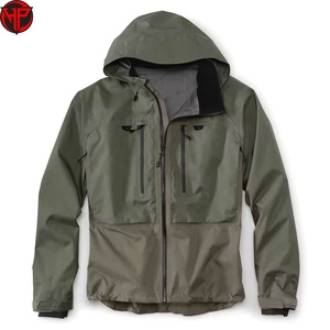 Chaqueta Impermeable de Pesca de Alta Calidad, Secado Rápido, Transpirable, Diseño para Exteriores con Capucha para Invierno - Product Image 2