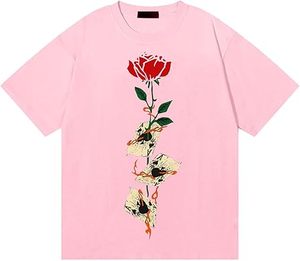 Camiseta Blanca Lisa con Logotipo Personalizado, Impresión Simple, Unisex, Talla Grande, 100% Algodón, Camiseta Gráfica para Hombre - Product Image 1