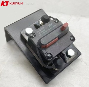 Demir braket vidası ve somunları ile yüksek Amp devre kesici 25-300A - Product Image 2