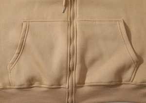 เสื้อฮู้ดดี้ผู้ชายสไตล์วินเทจ ผ้าคอร์ดูรอยผสมไนลอน/อะคริลิก ทรงหลวม ไหล่ตก ล้างสีแบบแอซิด ไซส์ใหญ่พิเศษ น้ำหนักมาก กำลังเป็นที่นิยม - Product Image 4