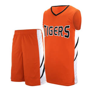 Latest Design high quality sports sublimation <b>basketball</b> uniform in low price | New style & design men <b>basketball</b> uniform kit - Product Image 4