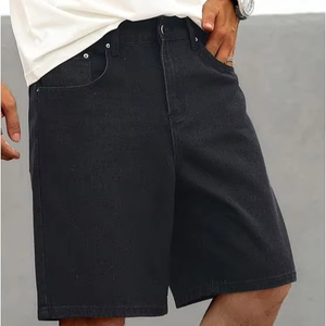 2025 Trending Custom Men Denim Shorts Perfect for Streetwear Brands Casual Summer Fashion Wear y pedidos al por mayor - Product Image 2