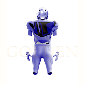 Uniforme de football américain de haute qualité en gros, fabrication sur mesure, impression par sublimation, uniforme de football américain fabriqué au Pakistan - Product Image 2