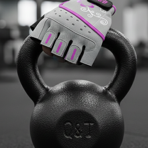 Gants de fitness demi-doigts avec logo personnalisé pour la musculation, la musculation en salle de sport et les sports de plein air - Évacuation de l'humidité, antidérapants, respirants - Product Image 4